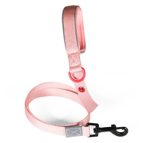 Laisse chien Premium Zolux rose
