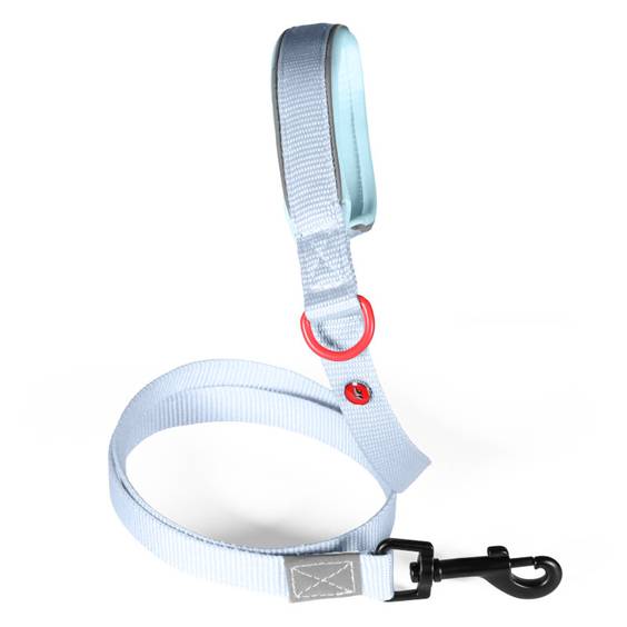 Laisse chien Premium Zolux bleu ciel