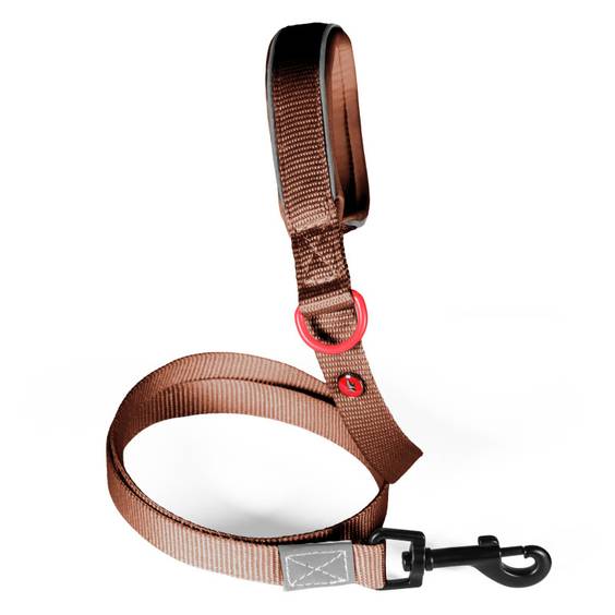Laisse chien Premium Zolux mocca