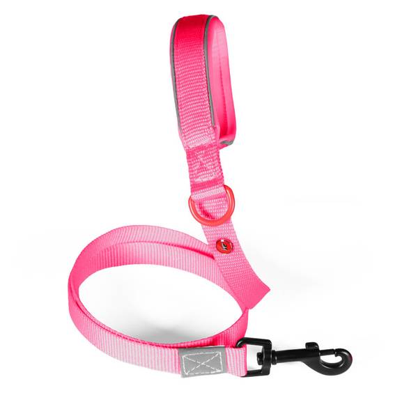 Laisse chien Premium Zolux fuchsia