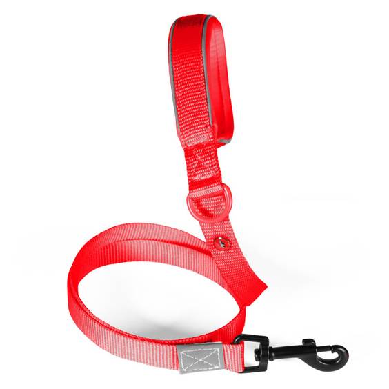 Laisse chien Premium Zolux rouge