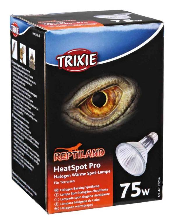 Lampe HeatSpot Pro 75W pour reptile
