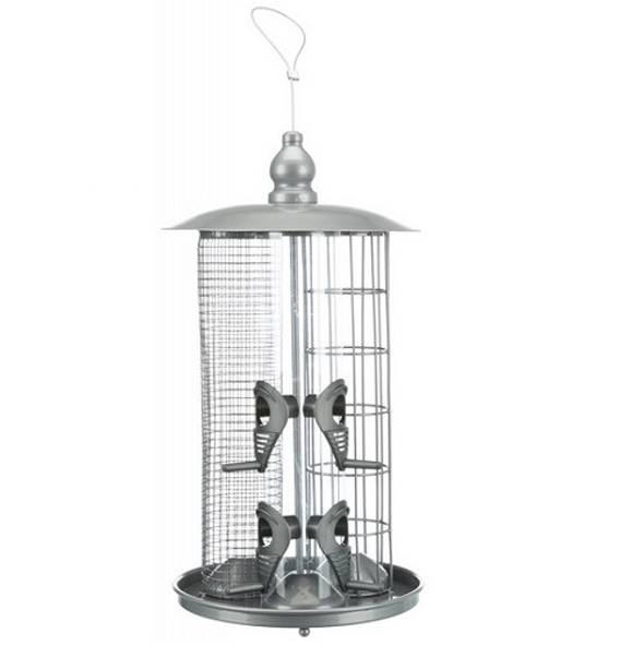 Station d’alimentation 3 en 1 pour oiseaux du ciel