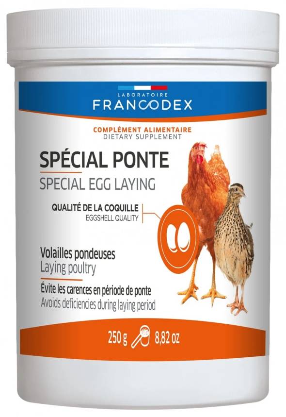 Spécial Ponte pour Poule 400 g Francodex