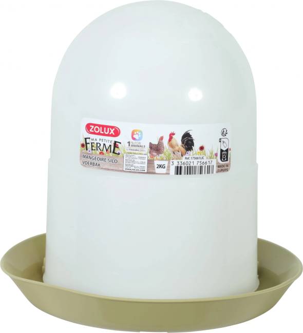 Mangeoire Silo pour Poule