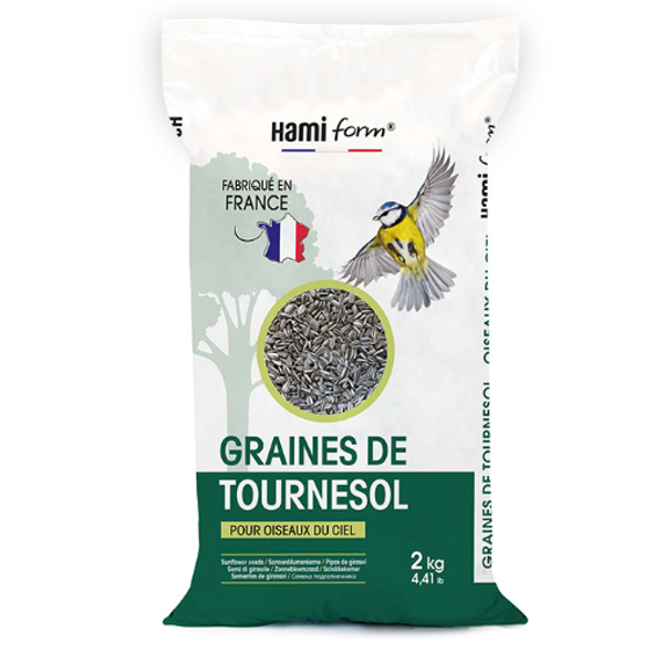 Hami Form Graines de Tournesol pour Oiseau