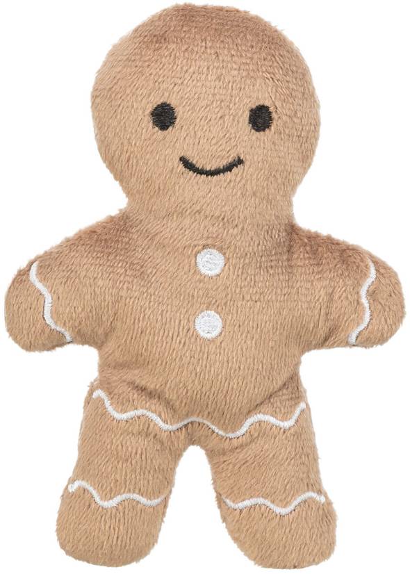Bonhomme pain d'épices de Noël pour chat Trixie