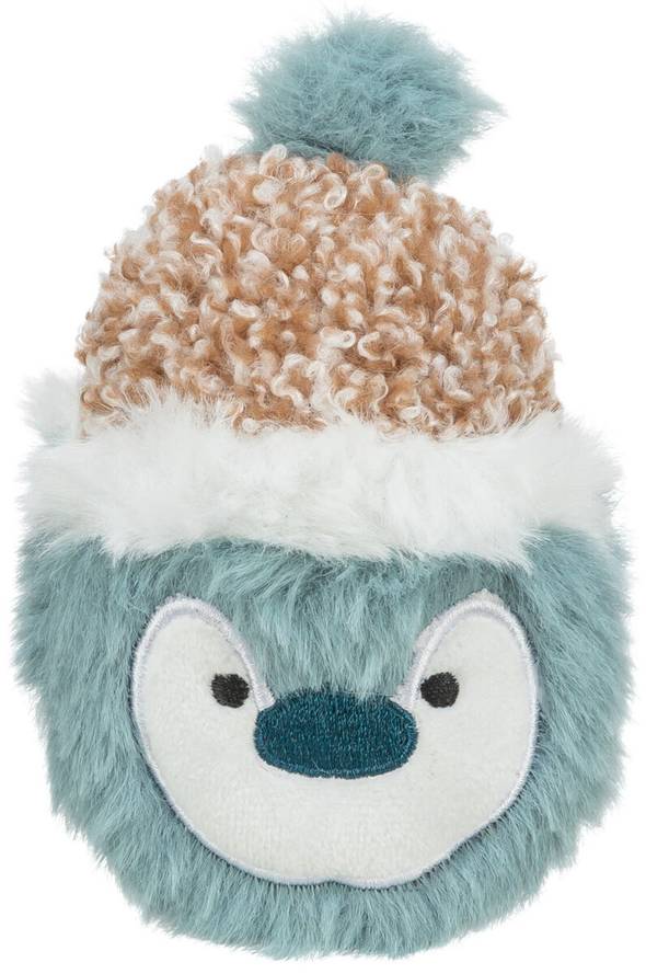 Jouet Pingouin de Noël Trixie avec herbe à chat pour chat
