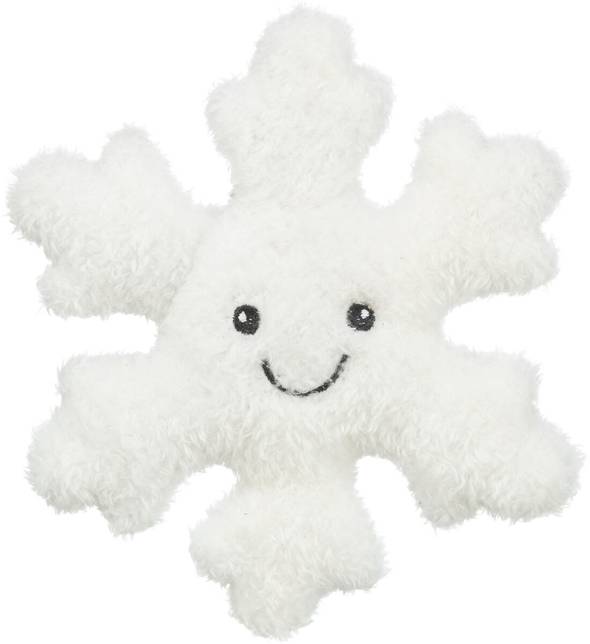 Trixie Flocon de neige XXL - Jouet pour chat avec catnip