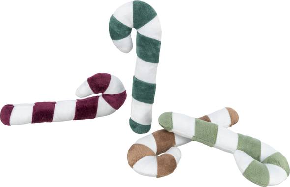 Jouet de Noël Sucre d'orge Trixie avec catnip pour chat