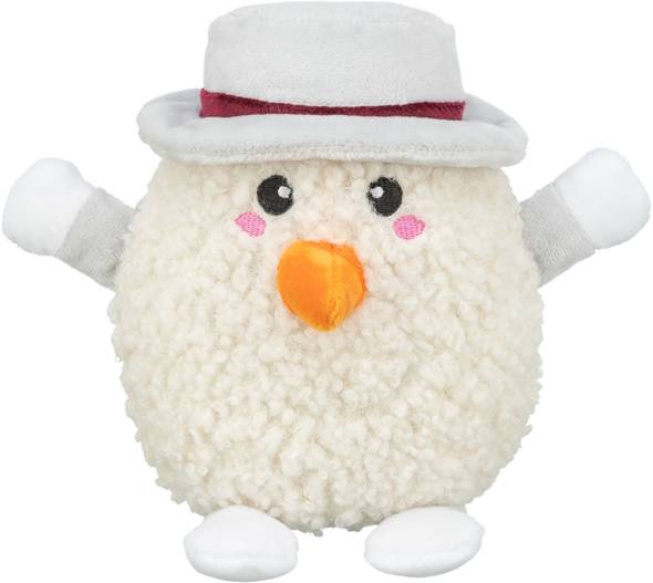 Peluche pour chien Bonhomme de neige Trixie
