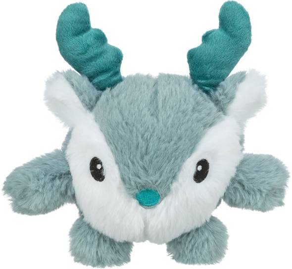 Peluche chien Renne de Noël sonore Trixie