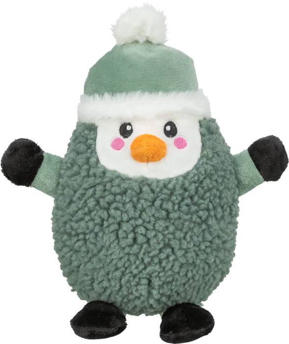 Jouet chien pingouin Noël Trixie