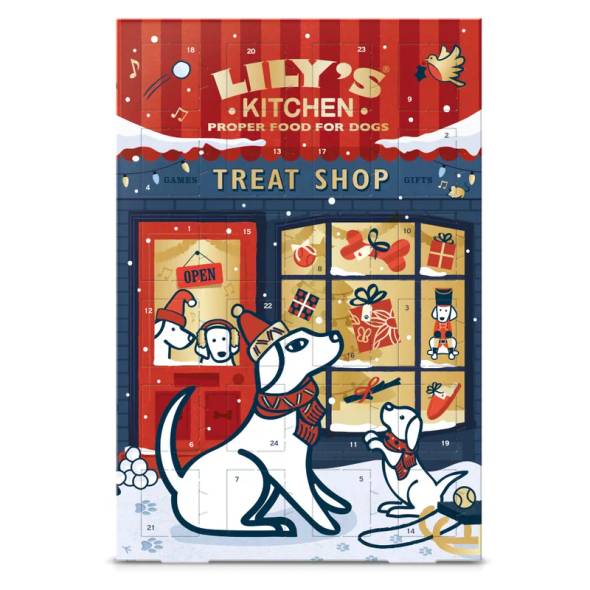 Calendrier de l'Avent Lily’s Kitchen pour chien
