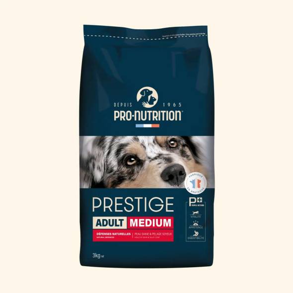 Croquettes chien Pro-Nutrition Prestige Adult Medium