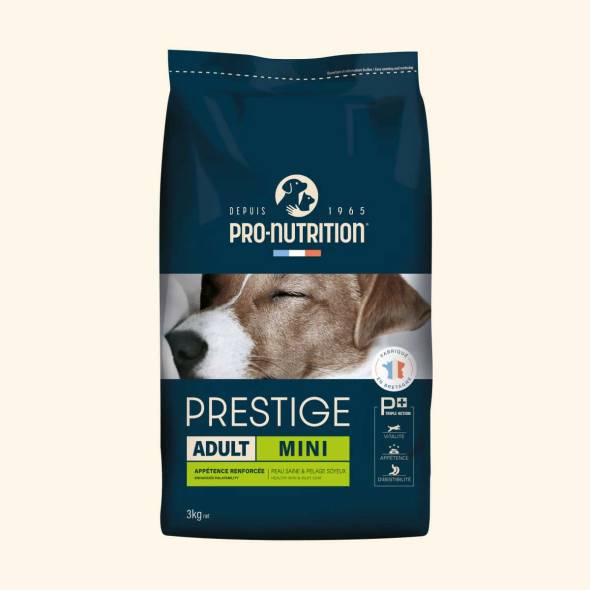Croquettes chien Pro-Nutrition Prestige Adult Mini