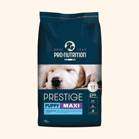 Croquettes chien Pro-Nutrition Prestige Puppy Maxi