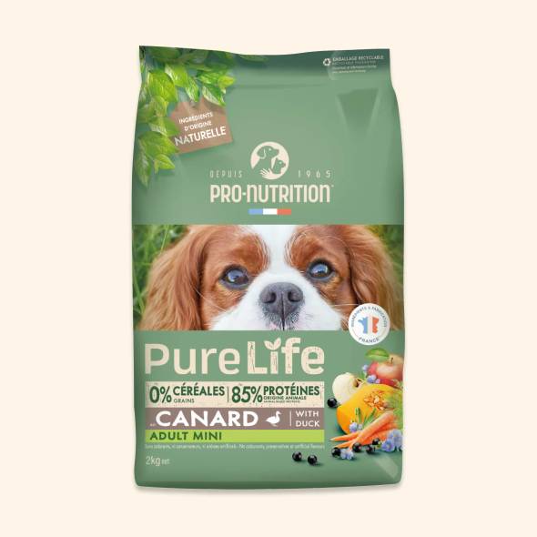 Croquettes chien Pro-Nutrition Pure Life Adult Mini