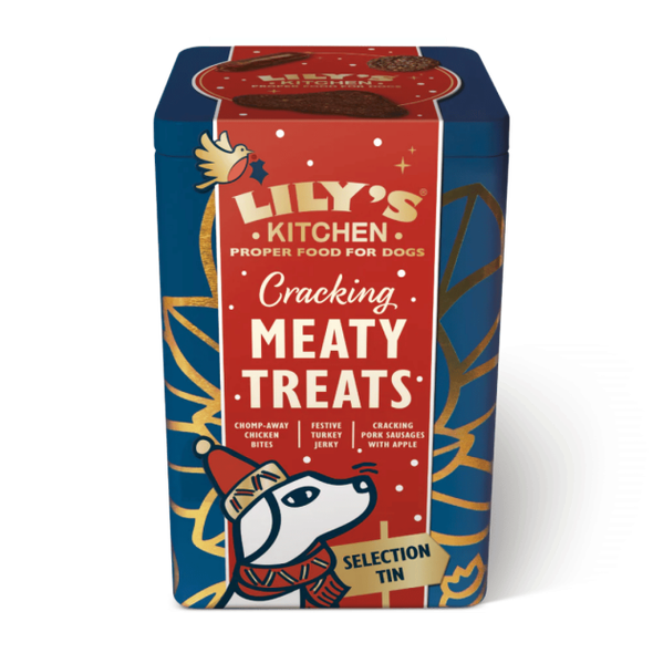 Lily’s Kitchen Chien Biscuits suprêmes boîte métal de 300 g