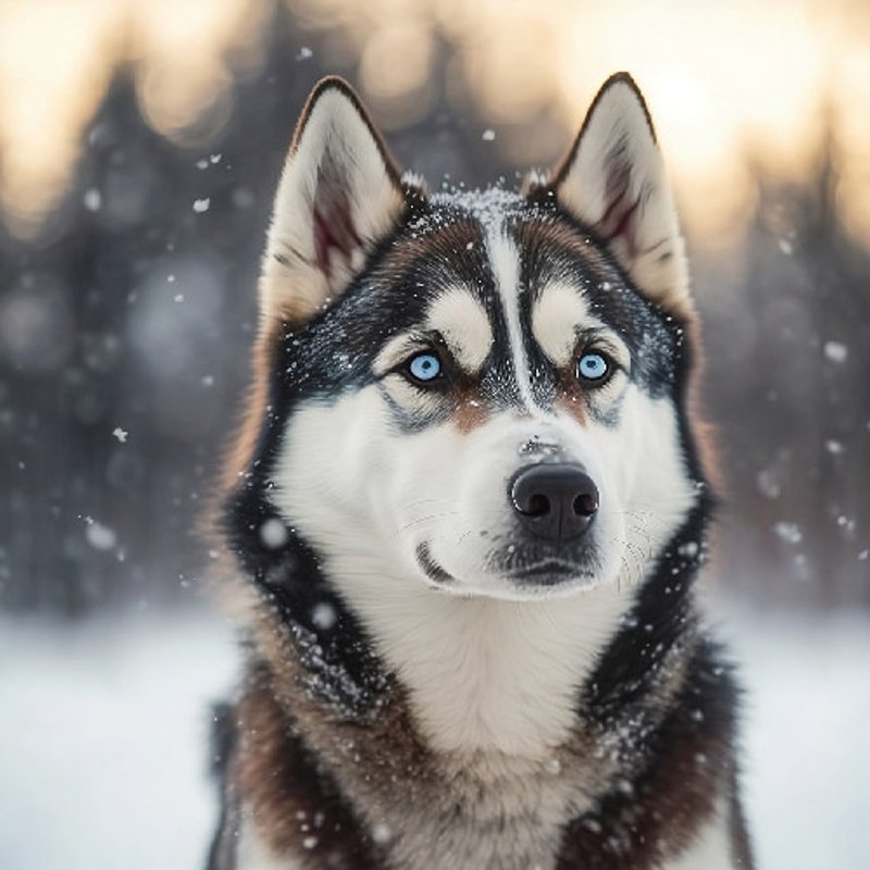 Husky de Sibérie - photo 1