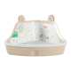 32 × 25 × 15 cm - Beige