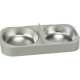 Gamelle double pour distributeur TX-C smart pour chien et chat