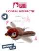 Jouet oiseau interactif pour chat rechargeable Mon Ami Luki