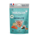 Mobilité – friandises chien saumon, coco & insectes