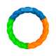 KONG Twistz High-Viz Ring – anneau flottant phosphorescent pour Chien