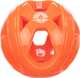 Balle perforée en TPE ø 6 cm orange – jouet à rapporter pour chien