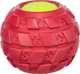 Balle tennis dans pneu caoutchouc naturel ø 7,5 cm pour chien