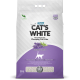 Litière agglomérante lavande bentonite blanche 10 L pour chat