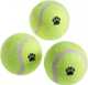Jouet balle de tennis pour chien Mon Ami Luki