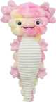 Trixie Axolotl - Jouet en peluche sonore et froissant pour chien