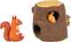 Jouet puzzle souche d'arbre avec écureuils Trixie pour chien