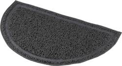 Tapis litière demi-lune pour chat