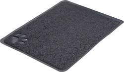 Tapis antidérapant pour bac de toilette pour chat
