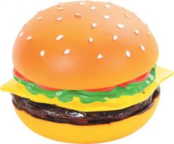 Jouet Hamburger pour chiot Zolux