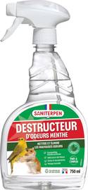 Saniterpen Destructeur d'odeurs pour Chien et Chat - Spray 750 ml