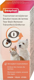Solution contre les traces de larmes Beaphar pour chien et chat