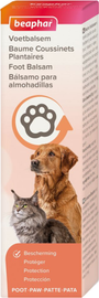 Baume Coussinets plantaires Beaphar pour chien et chat