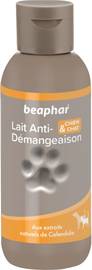Lait anti-démangeaison au Calendula Beaphar pour chien et chat