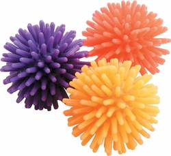 Jouet 3 balles Etoiles pour chat