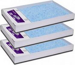 Bac de rechange pour litière ScoopFree PetSafe (lot de 3) pour chat