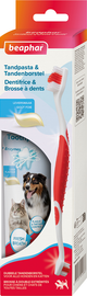 Combi-pack dentifrice et brosse à dents chien et chat Beaphar