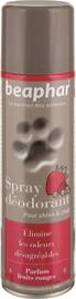 Spray déodorant parfum fruits rouges Beaphar pour chien et chat