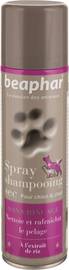 Spray shampoing sec chat et chien Beaphar