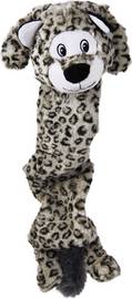 KONG Jouet Stretchezz Jumbo Snow Leopard pour Chien