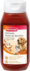 Huile de saumon Zalmolie Beaphar pour chien et chat
