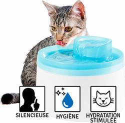 Fontaine à eau pour chat Zolux
